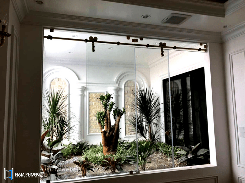 Cửa kính cường lực 9