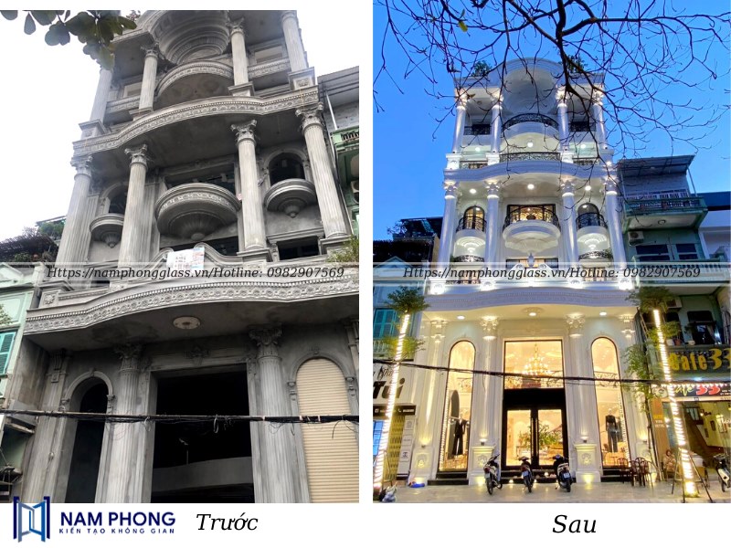 Công trình 91 Mạc Thị Bưởi-TP Nam Định (A Trường-Chị Hoa)