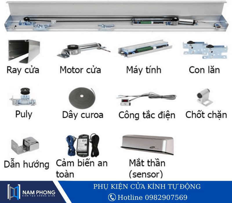 Phụ kiện cửa lùa ZAMIDOOR