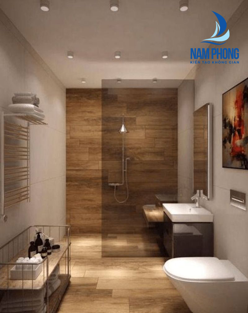 Mẫu phòng tắm kính mở trượt