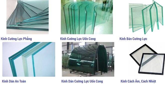 cac loai kinh cuong luc theo kieu dang