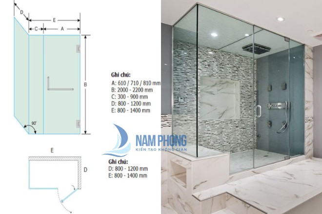 tieu chuan kich thuoc phong tam kinh