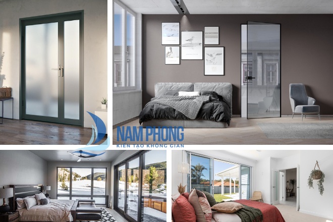 TOP 50+ Mẫu Cửa Nhôm Xingfa Phòng Ngủ Đẹp, Giá RẺ Nhất cua nhom xingfa phong ngu