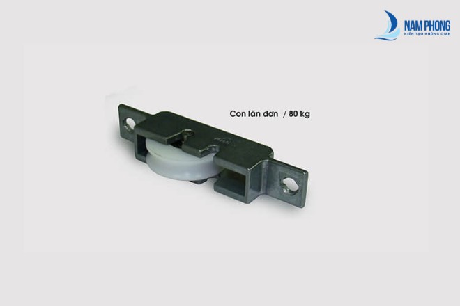 Mẫu phụ kiện con lăn đơn