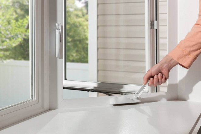 Sửa, thay thế cửa nhôm bị xệ