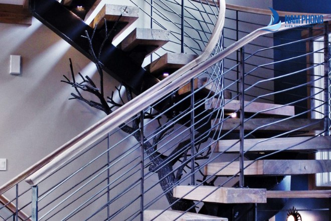 Top 20+ Mẫu Cầu Thang Sắt Chữ U Đẹp Và Sang Trọng Nhất Mẫu cầu thang CNC đẹp nhất