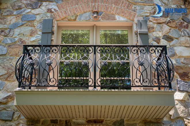 TOP 59+ Mẫu Lan Cắt Sắt Thiết Kế Đẹp, Sang Trọng Nhất 2024 mau-lan-can-sat-hoa-van (5)