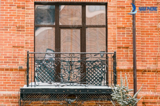 Mẫu lan can hoa văn phong cách cổ điển đẹp nhất