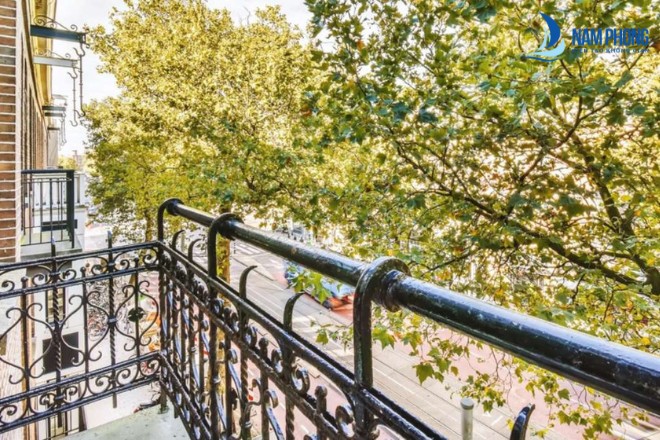 Mẫu lan can hoa văn sang trọng, đẹp nhất