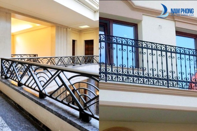 Phân loại những mẫu lan can sắt thiết kế đẹp hiện nay