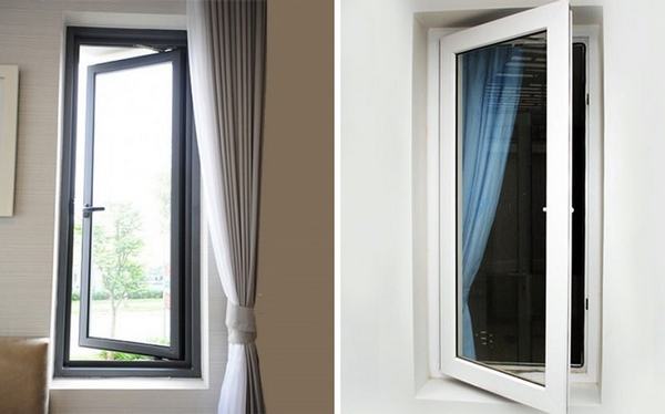 Các mẫu cửa sổ nhôm kính 1 cánh đẹp cách âm, cách nhiệt tốt